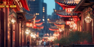 北京的商铺是由物业打扫吗？