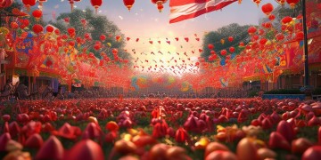 物业国庆能举办什么活动呢？