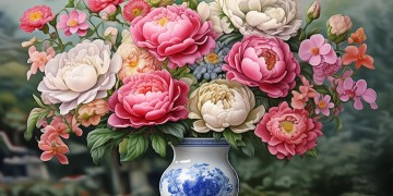 物业交房送什么花合适呢？