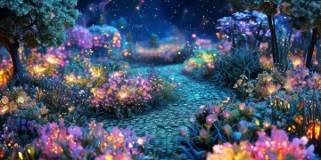 星体花园北区物业管事吗？