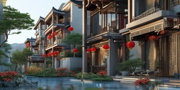 中豪五福天地究竟是什么物业？