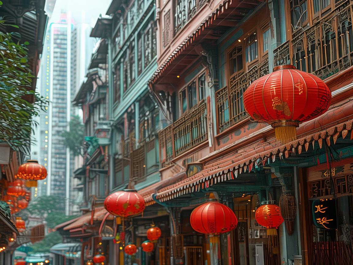 香港所说的物业究竟是什么样子？