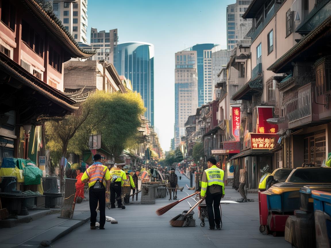 北京物业主要干什么？