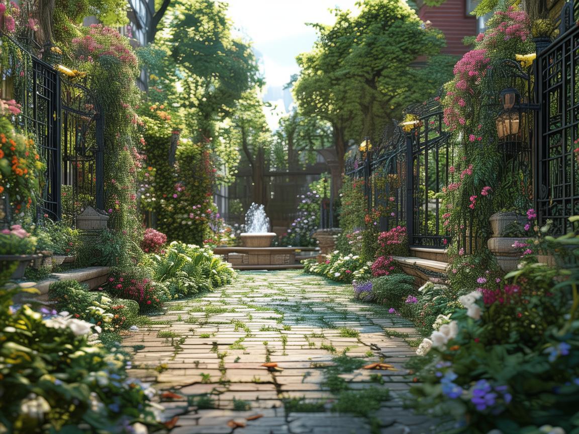 正大城市花园物业究竟在干什么？