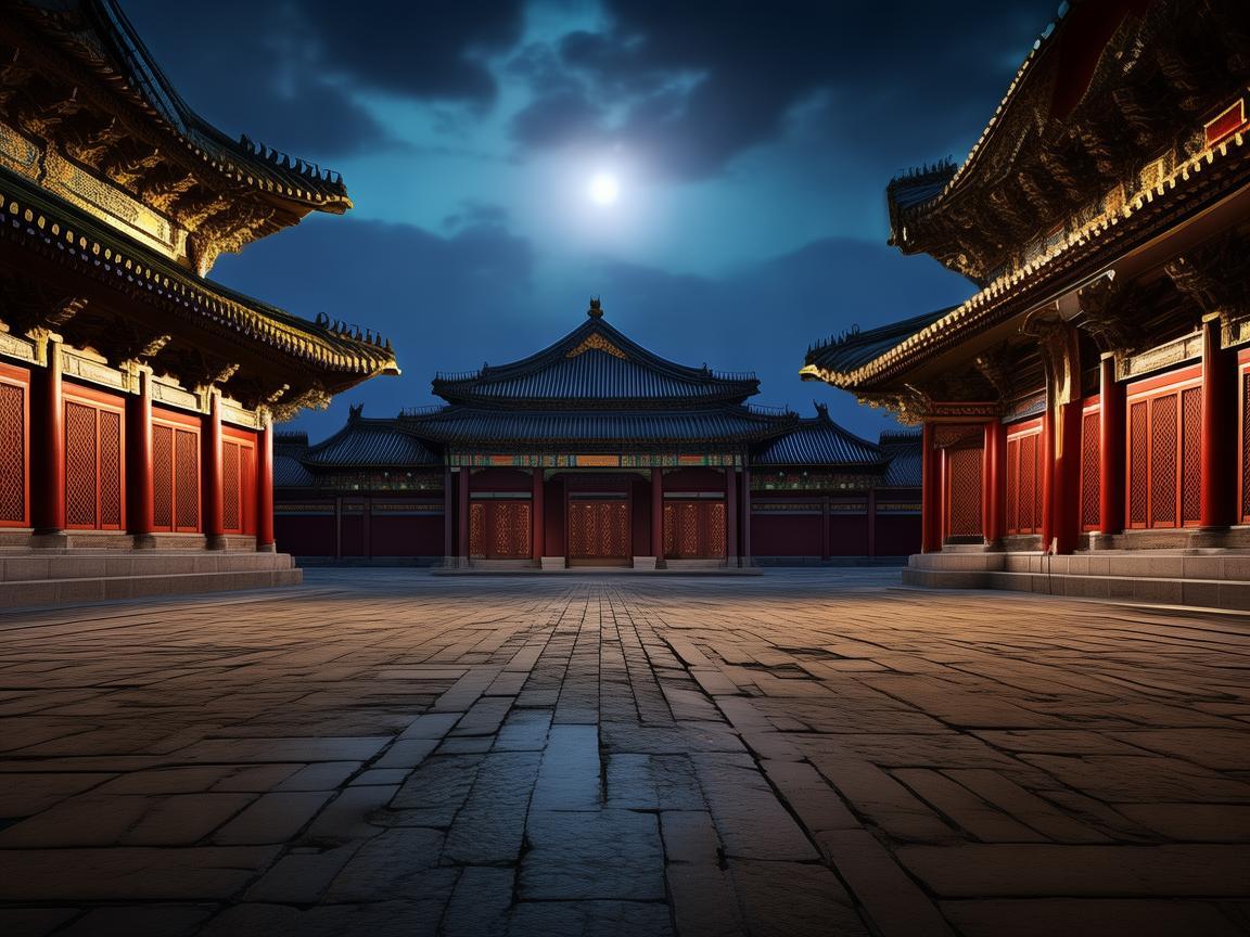 故宫晚上会进行物业管理吗？