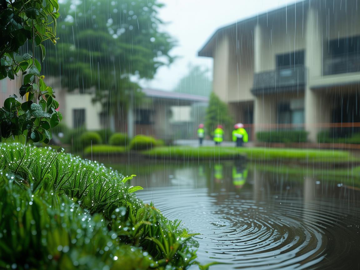 下雨期间物业到底该做些什么？