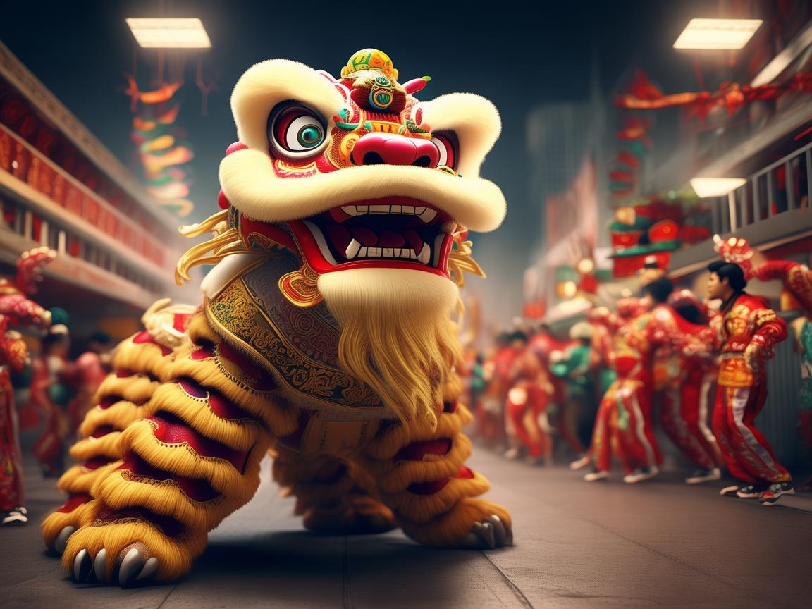 物业安排舞狮需要准备什么呢？