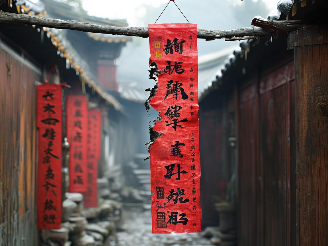 物业为什么撕对联？