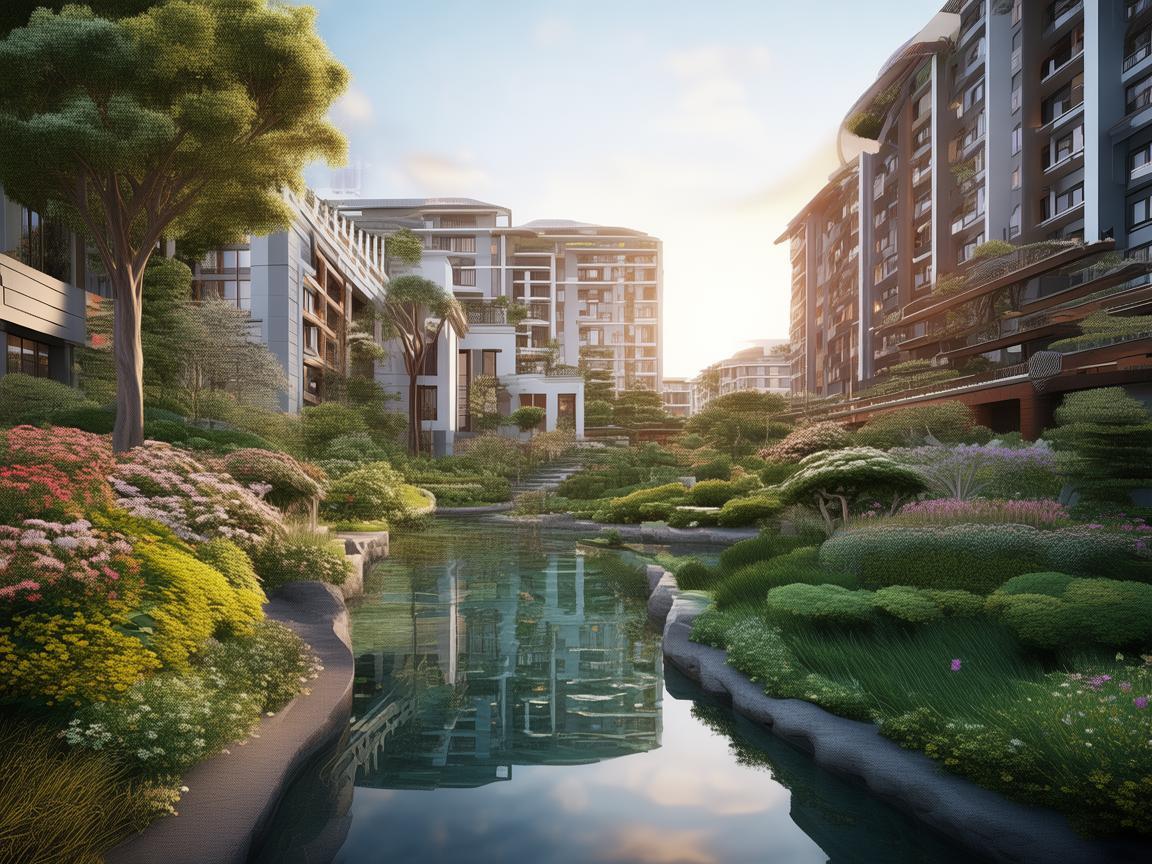 电建洺悦府是什么物业？
