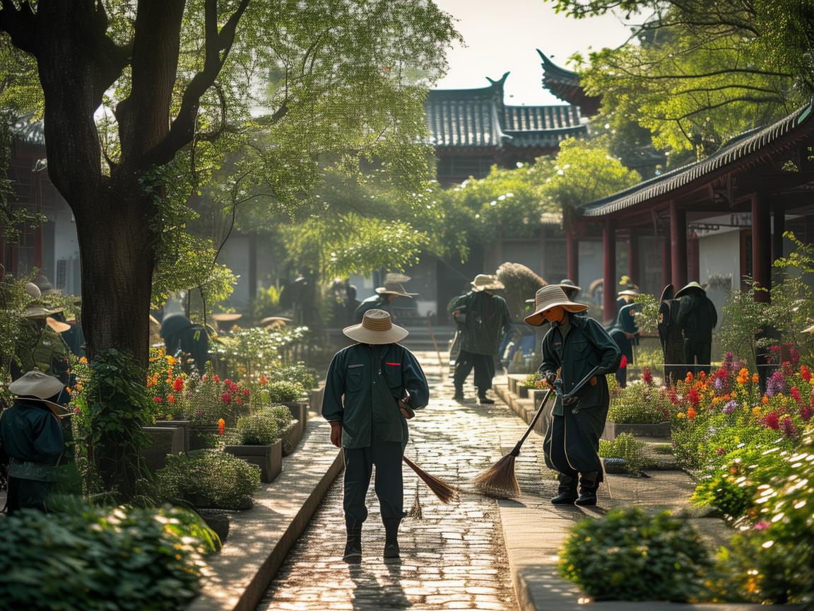 中国物业究竟干什么活？