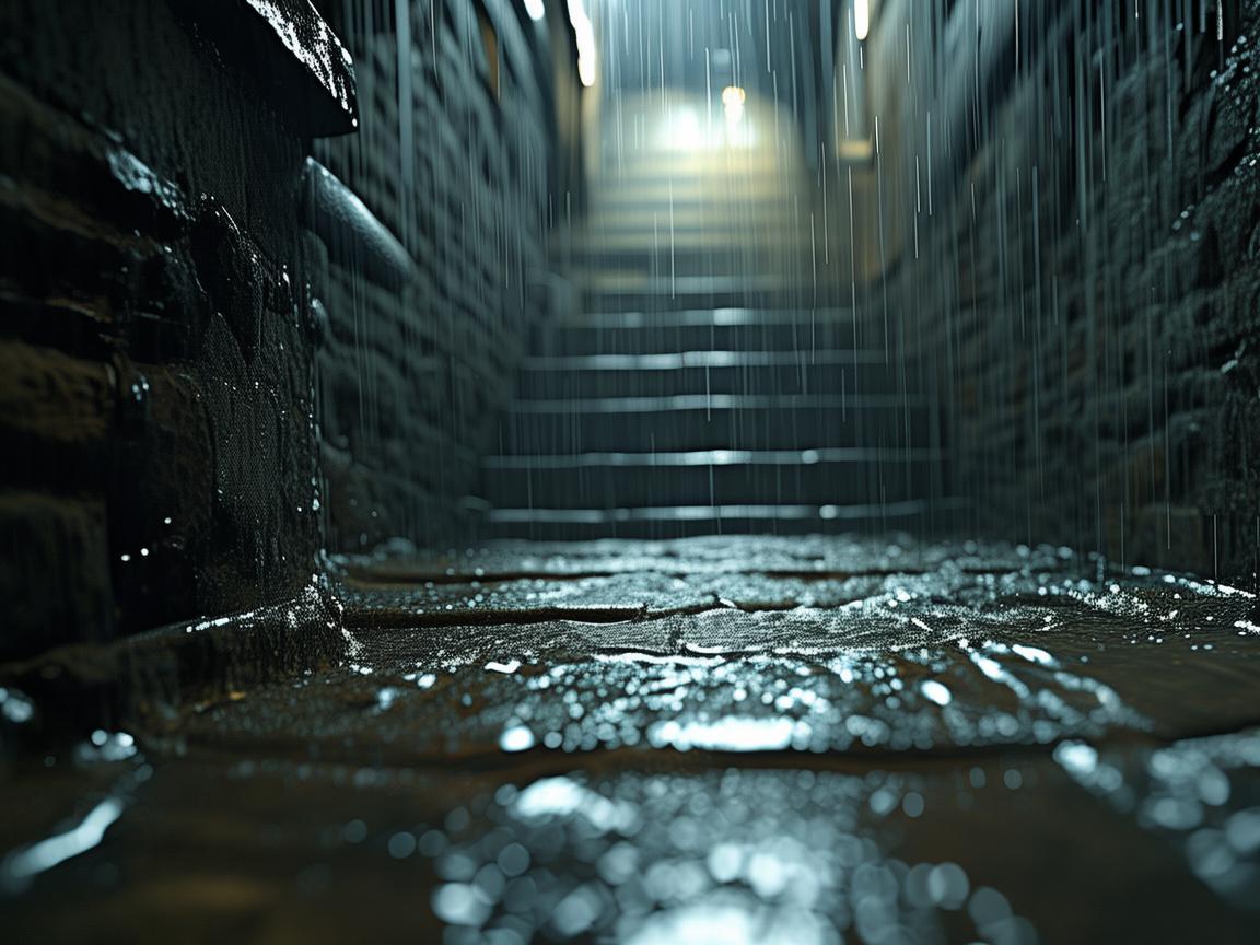 下雨楼道漏水物业管吗？