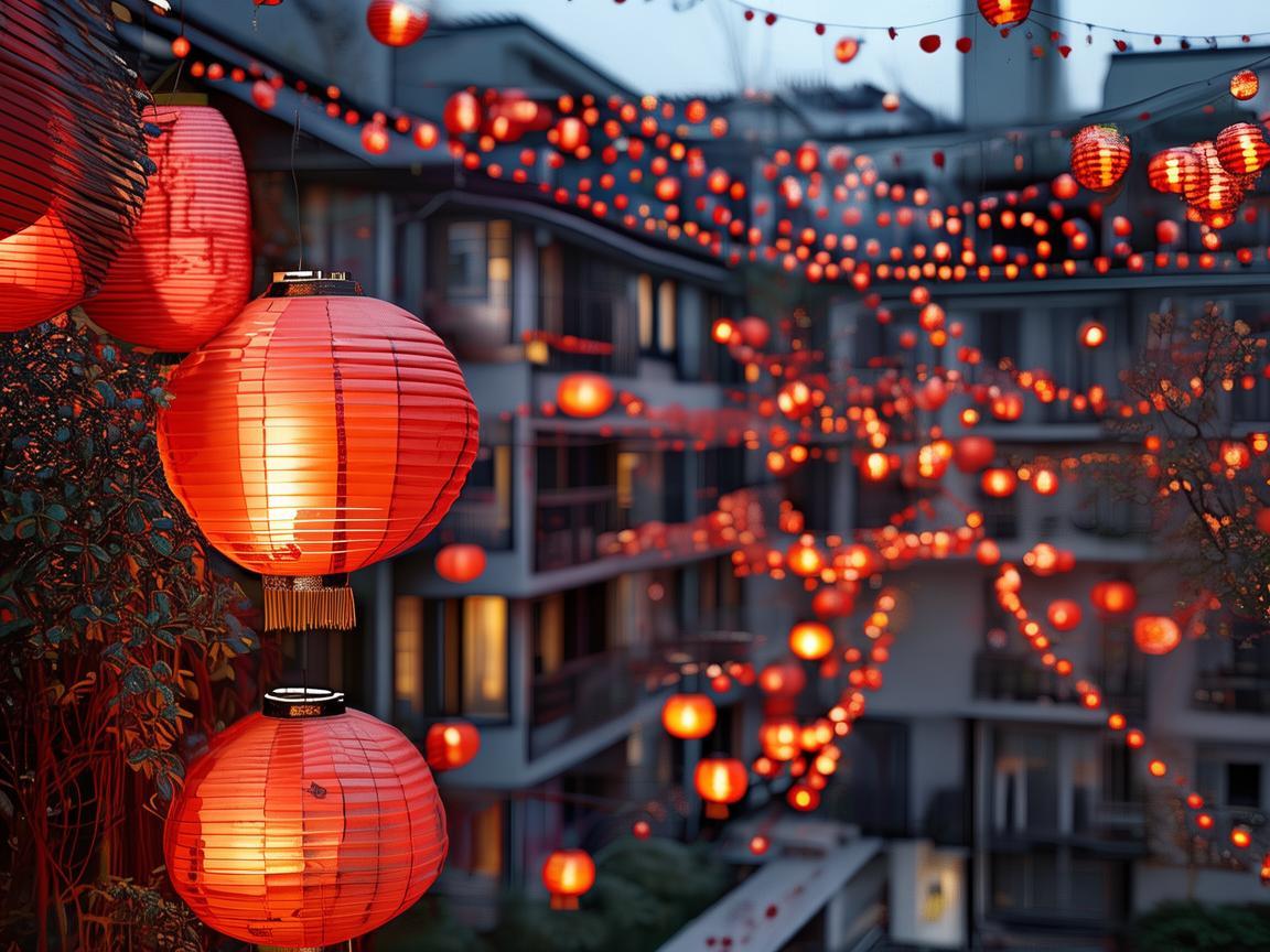 小区物业买灯笼合法吗？