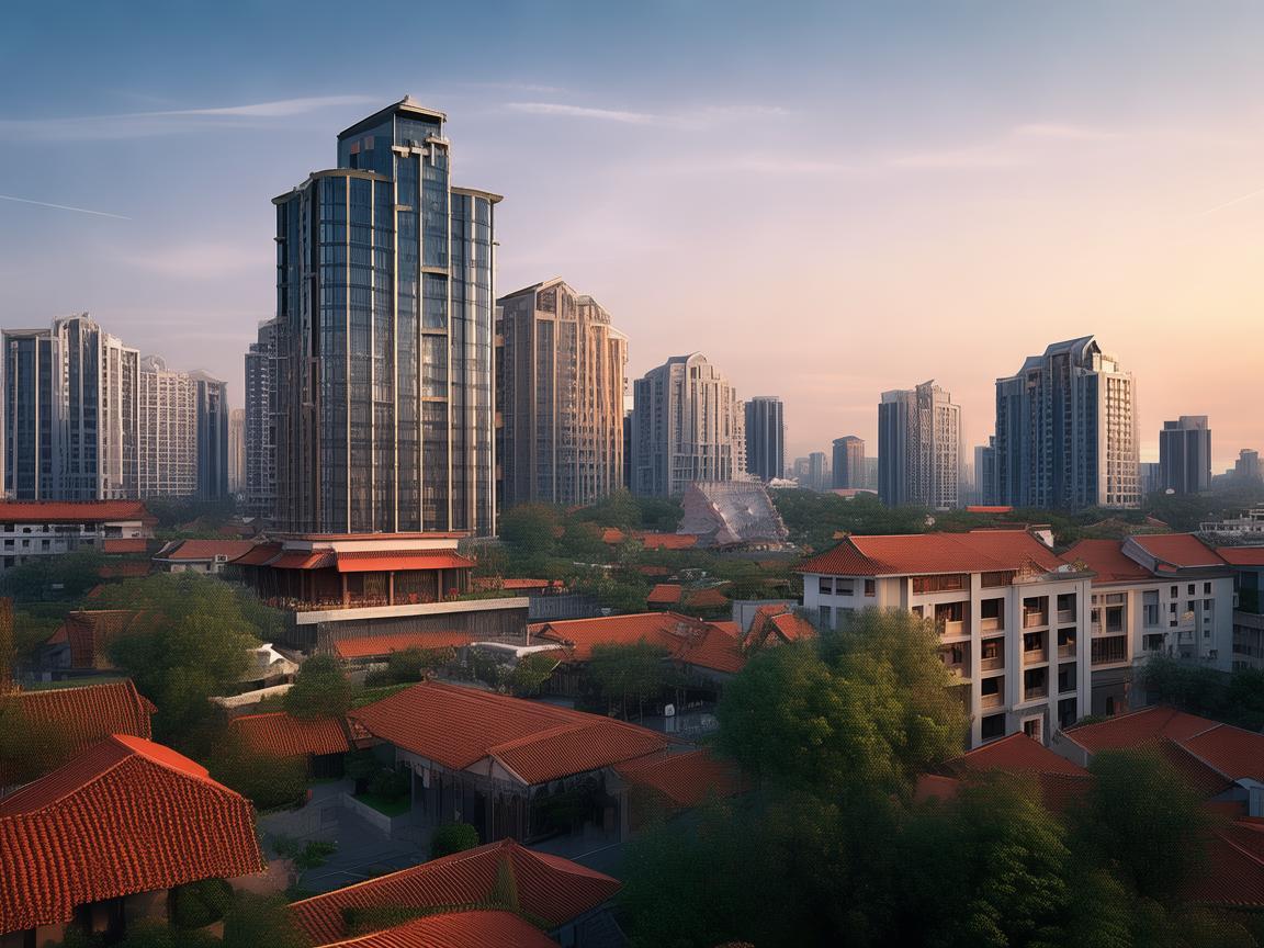 天明建业城是什么物业？