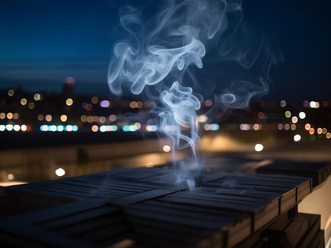 在天台抽烟物业会管吗？