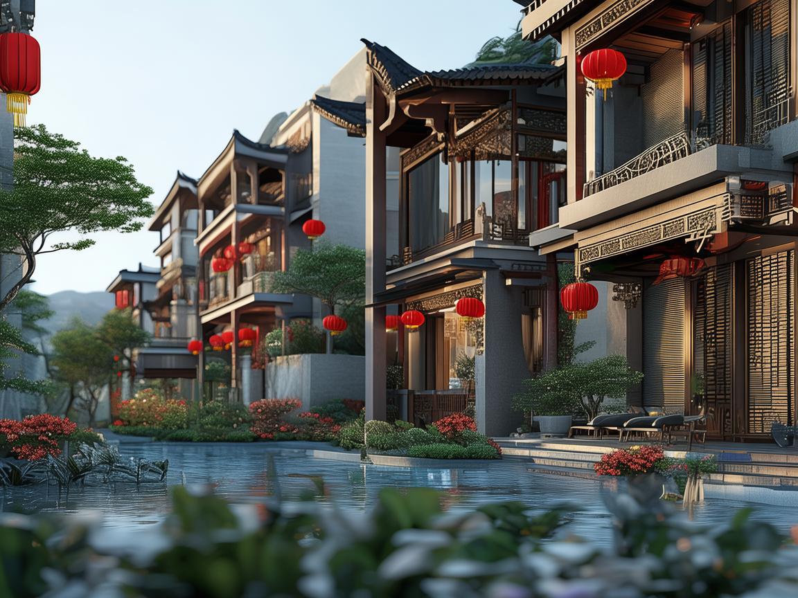 中豪五福天地究竟是什么物业？