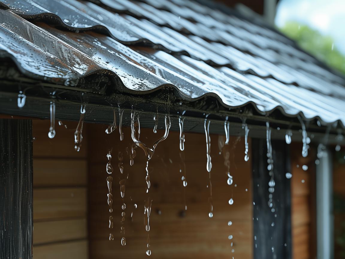 房顶漏水物业到底管不管？