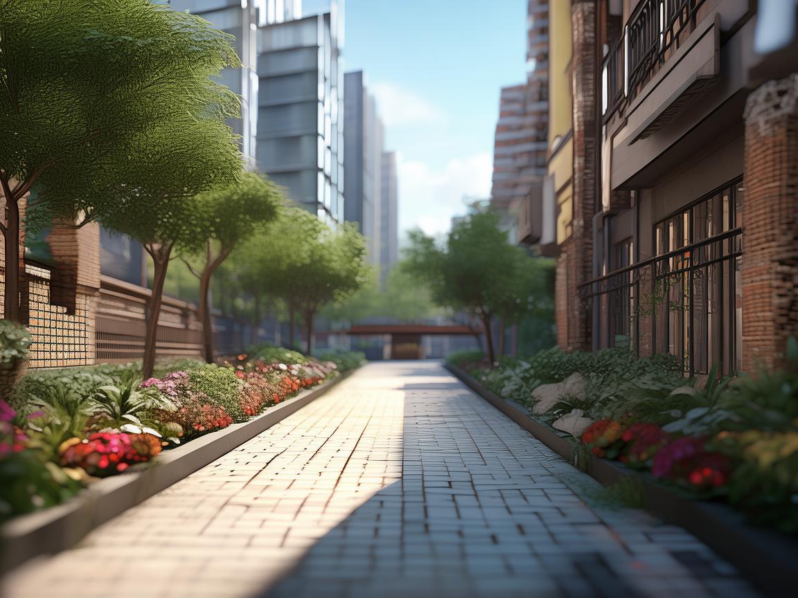 方城建安物业旁边究竟是什么？