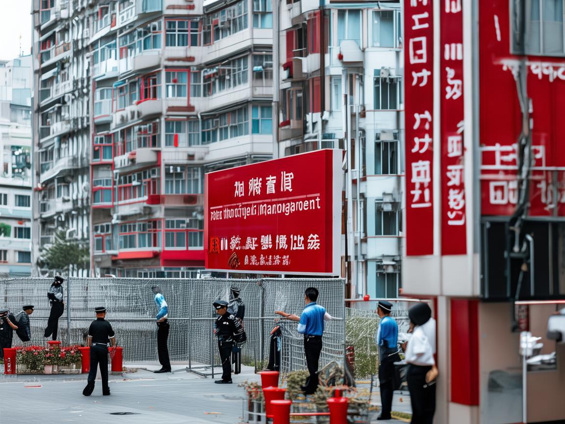 红色物业究竟涉及什么部门? 红色物业究竟涉及什么部门?