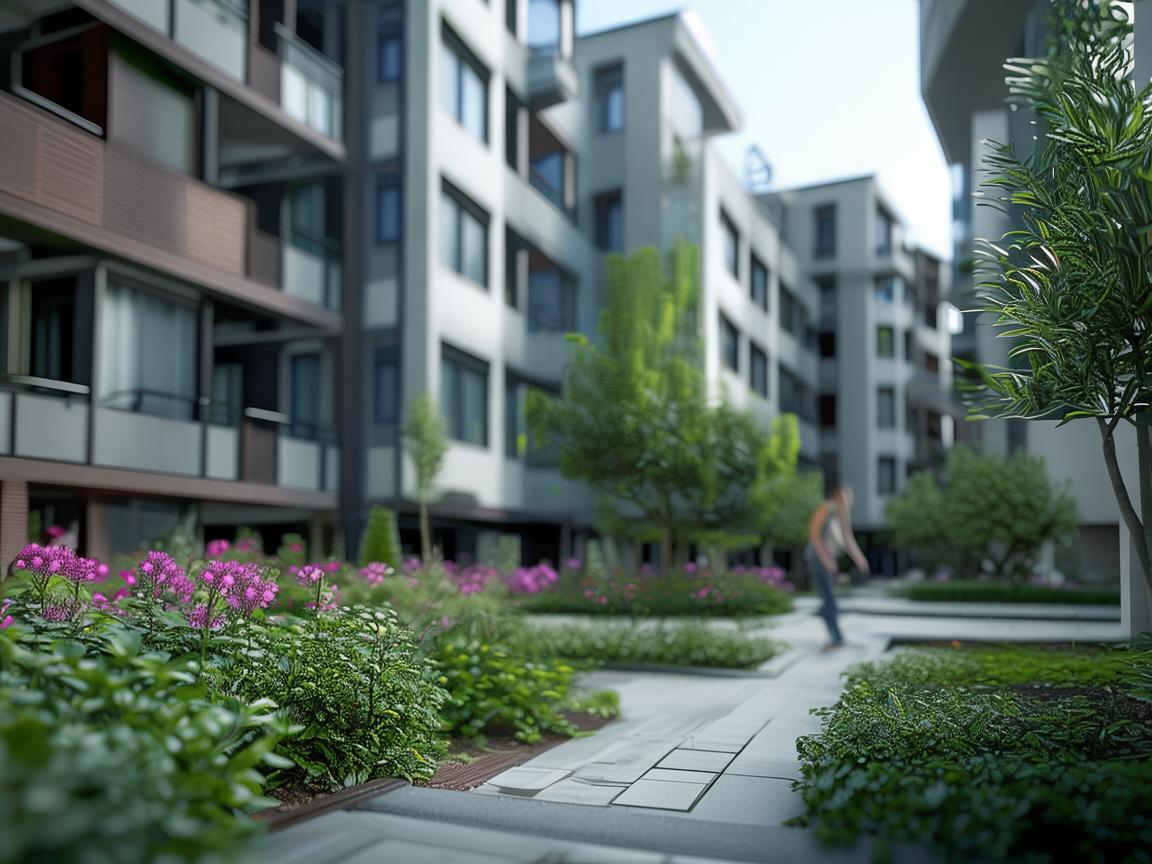 小区物业管楼上扰民问题吗？