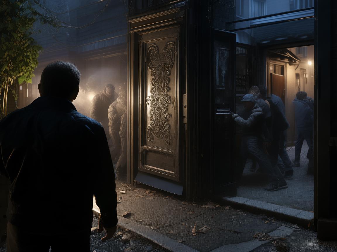 物业砸门,该以什么理由报警? 物业砸门,该以什么理由报警?