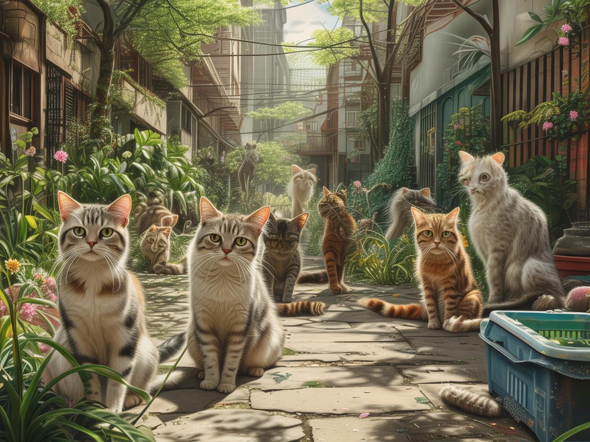 物业应该管流浪猫吗? 物业应该管流浪猫吗?