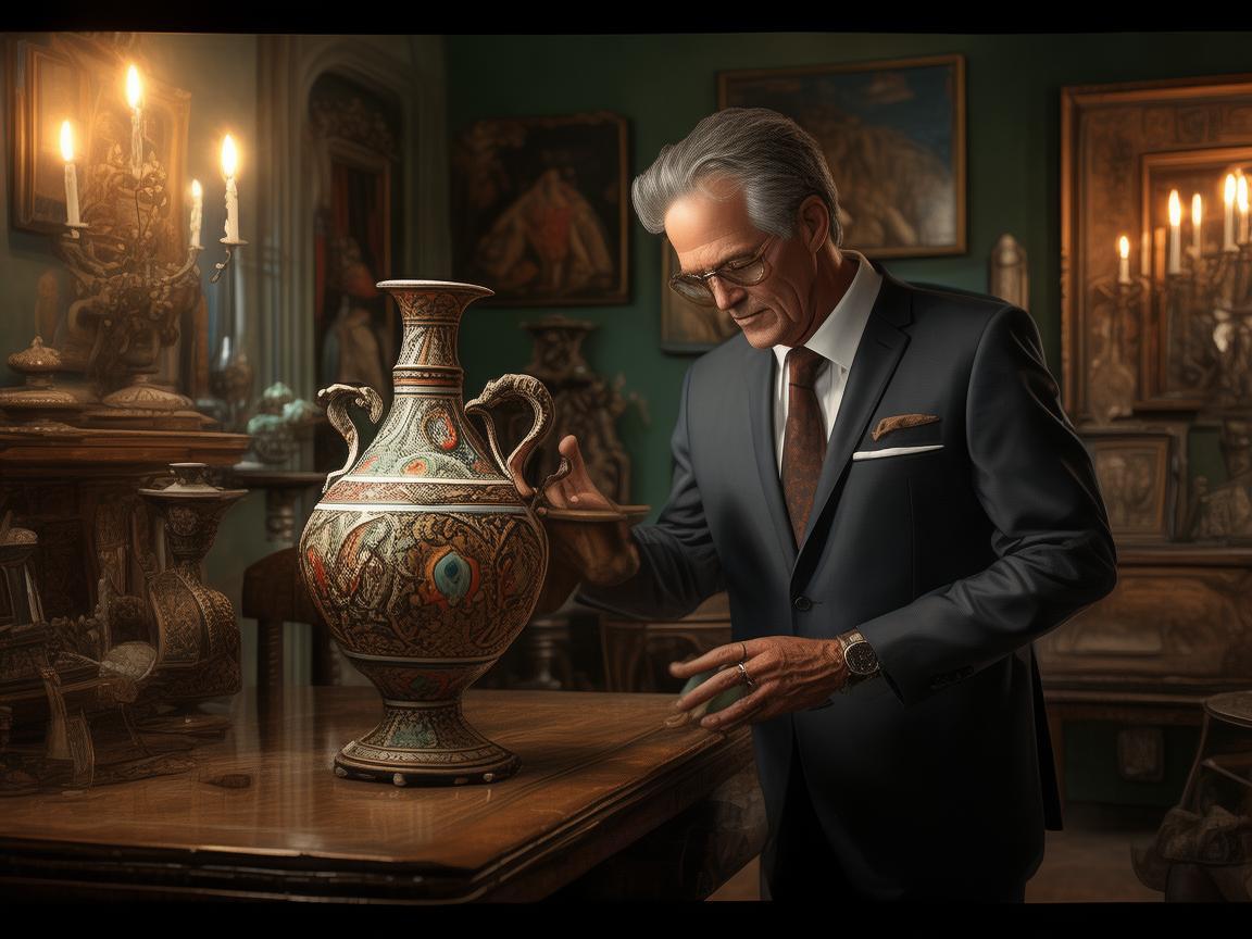 物业经理买古玩该叫什么？