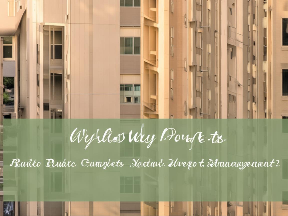 安置房为什么要有物业？