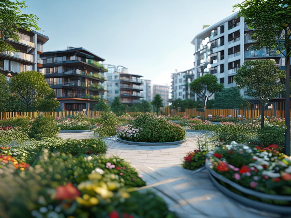 华侨城是由什么物业负责管理的小区？